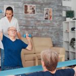 Fisioterapia com Idosos