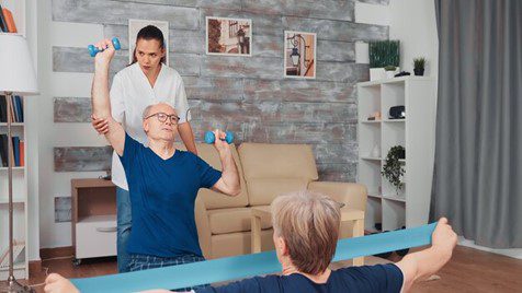 Fisioterapia com Idosos