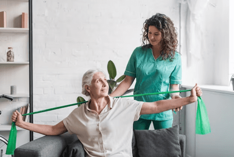Fisioterapia com Idosos