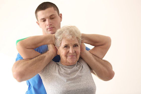 Fisioterapia com Idosos