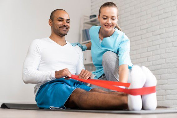 Fisioterapia em Casa
