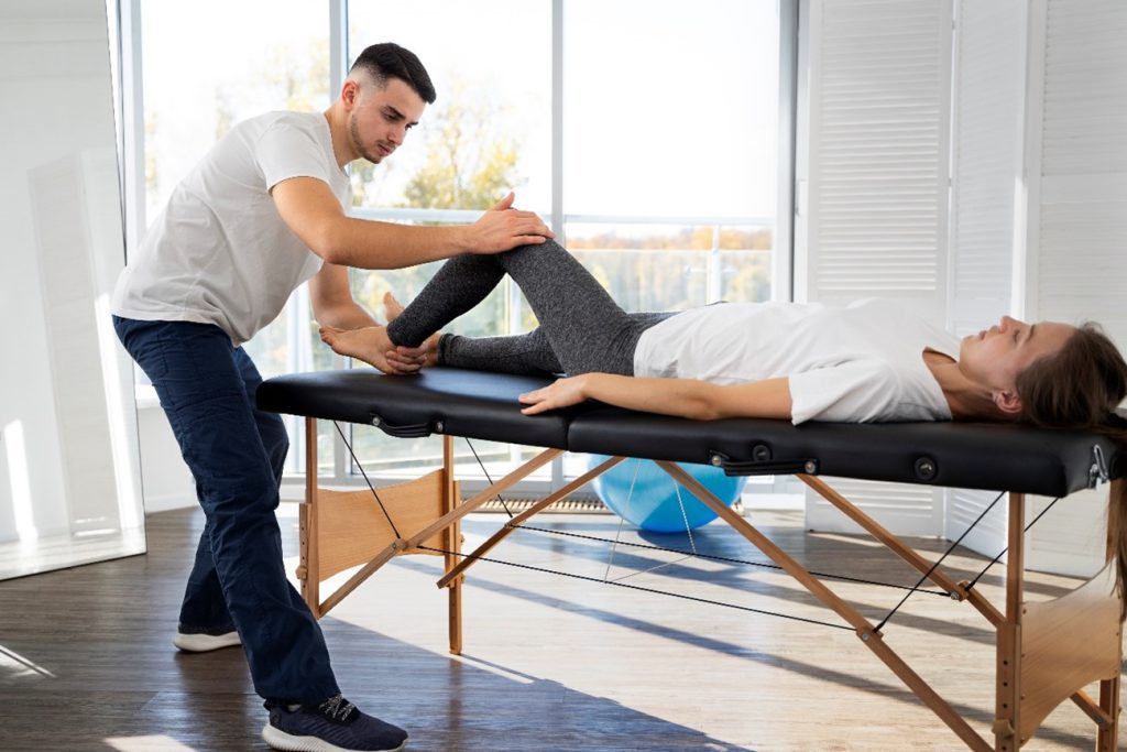 Fisioterapia em Casa