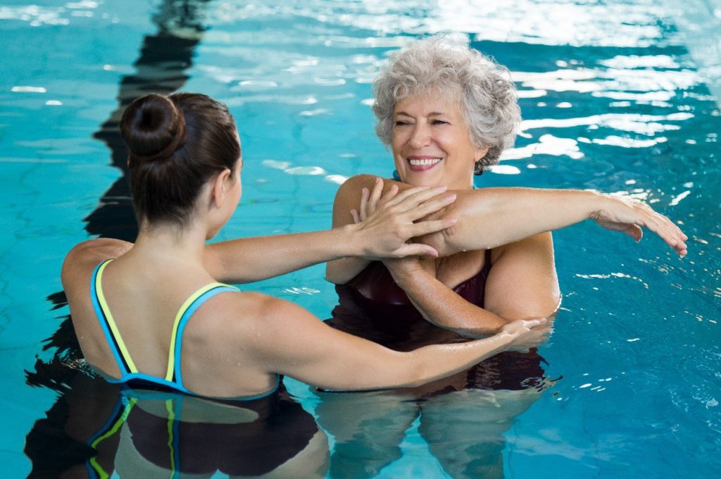 Fisioterapia para idosos