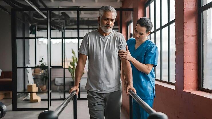 Fisioterapia Domiciliar para AVC