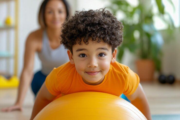 fisioterapia pediátrica