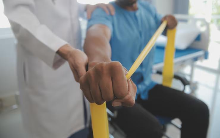 Fisioterapia em Casa