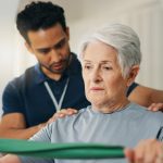 Fisioterapia domiciliar para idosos