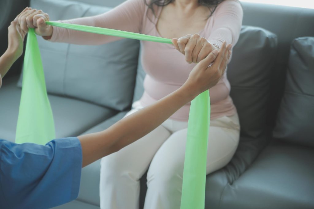Fisioterapia Domiciliar no Pós operatório