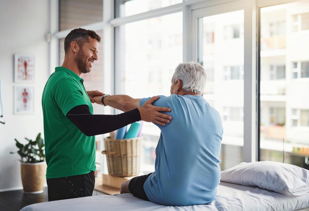 Fisioterapia Domiciliar para Pacientes Acamados