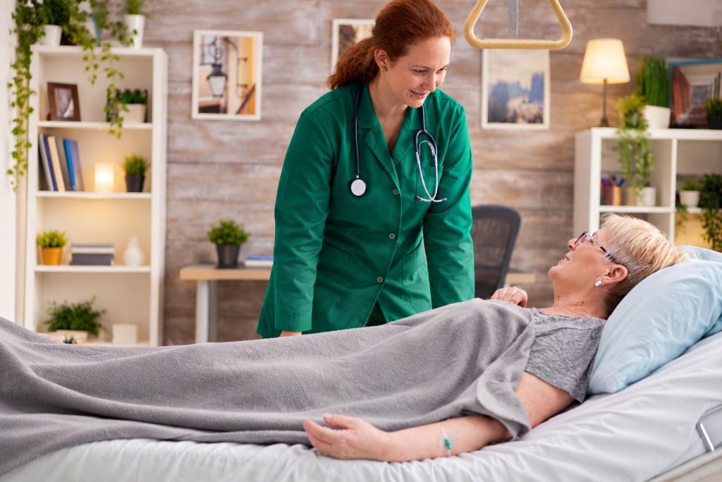 Fisioterapia Domiciliar para pacientes acamados