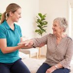 Fisioterapia a domicílio para idosos