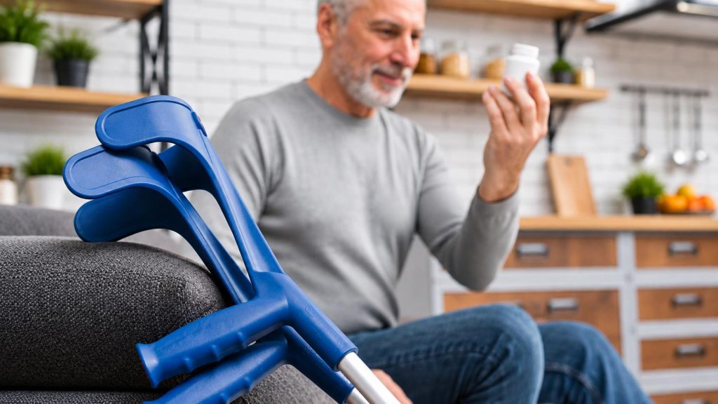Fisioterapia em Casa após internação