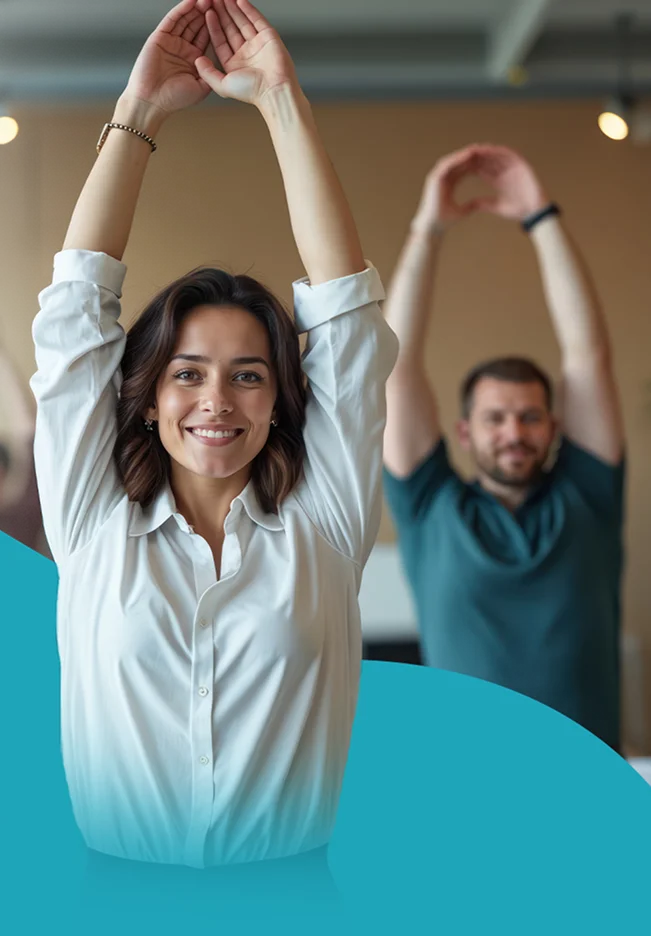 Banner Ginástica Laboral para Empresas