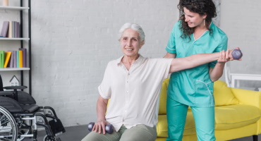 Fisioterapia Geriátrica domiciliar