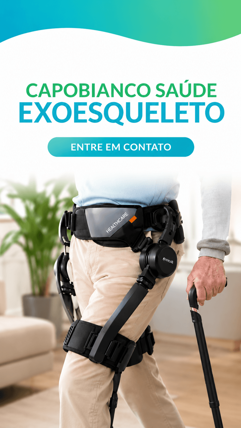 Banner - Exoesqueleto - Capobianco Fisioterapia